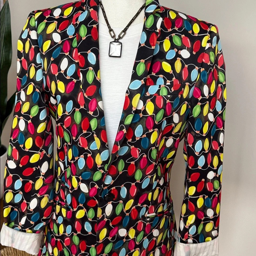 Suslo Christmas Blazer - Picture 4 of 9